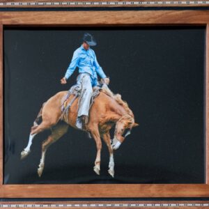 Saddle Bronc (Black Hat)